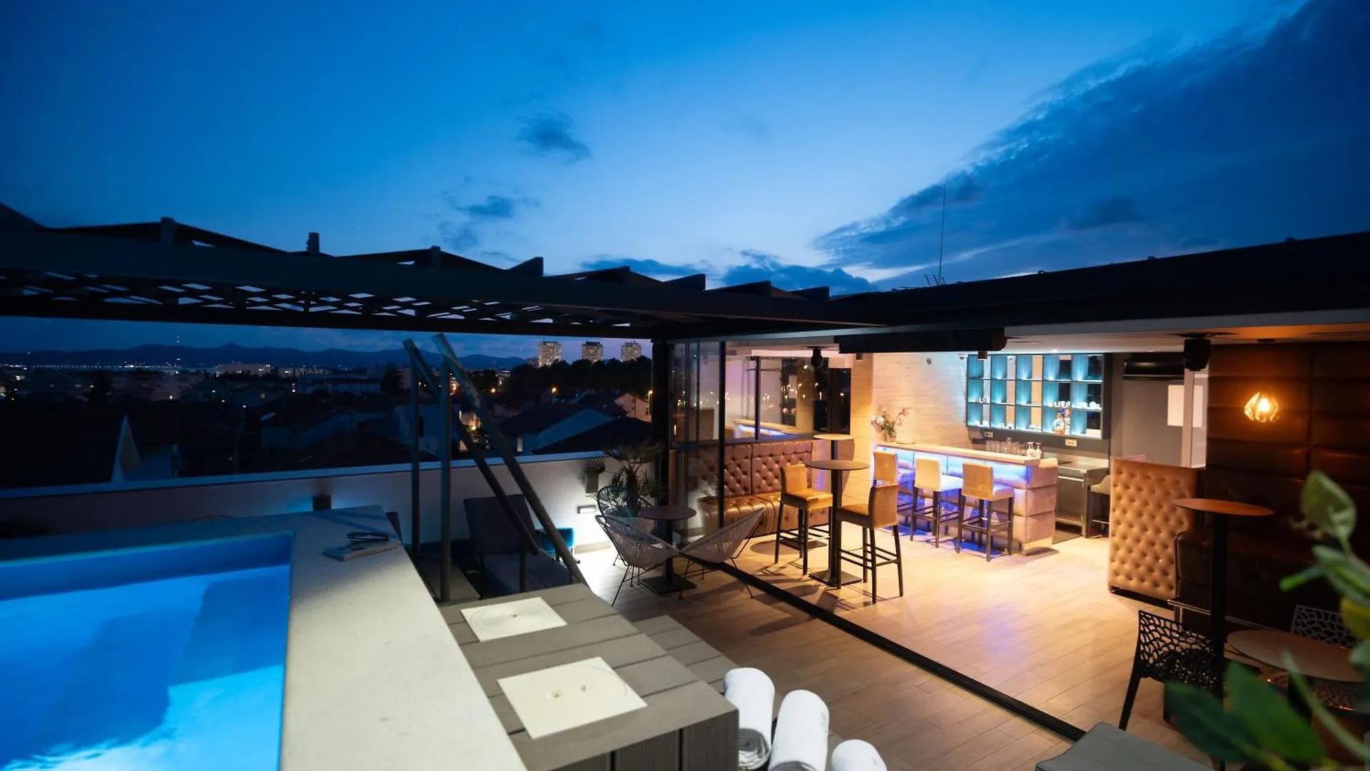 Luxury Rooms Lavie 자다르 4*,  크로아티아